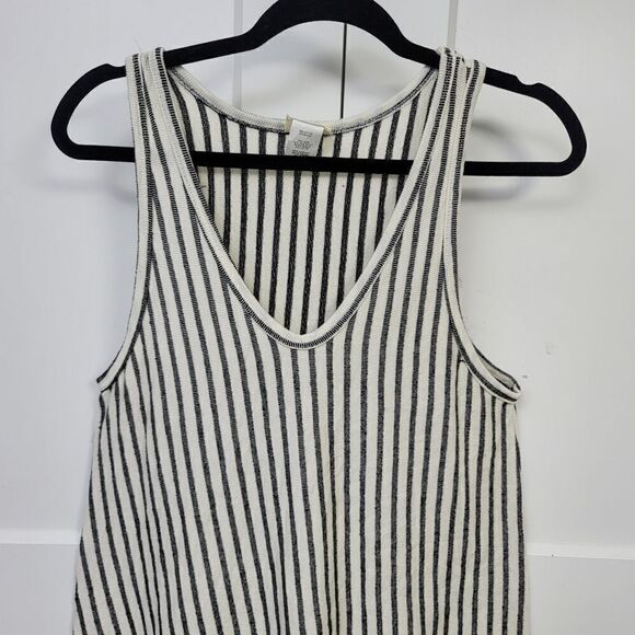 Caution to the wind racerback striped dress, small - Picture 7 of 9